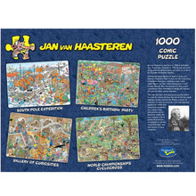 1000 pc Puzzle - Jan Van Haasteren Range