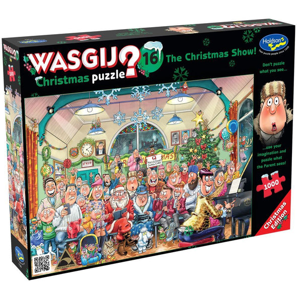 Wasgij 1000pc - The Christmas Show