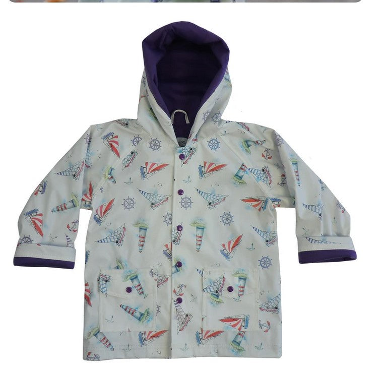 Raincoat - Nautical
