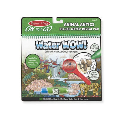 Water Wow Deluxe - Animal Antics