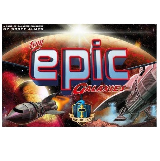 Tiny Epic Galaxies