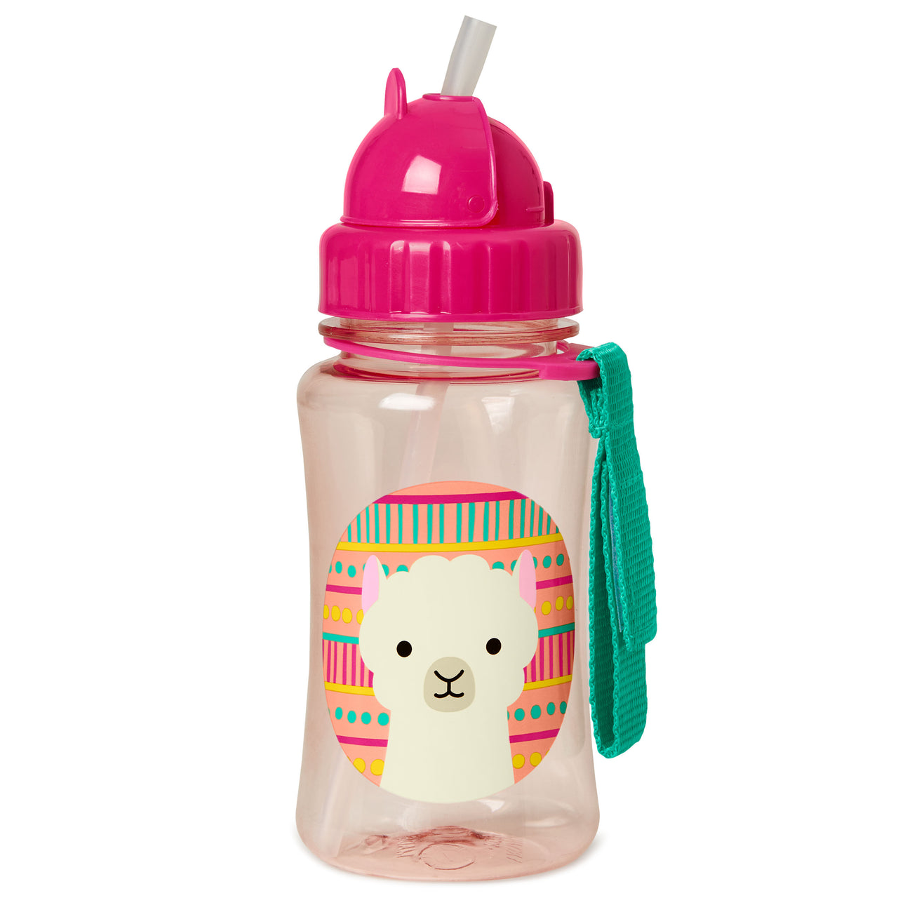 Zoo Straw Bottle