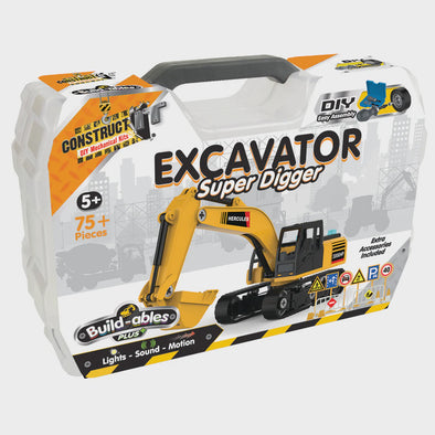 Excavator Super Digger - 75+ pcs