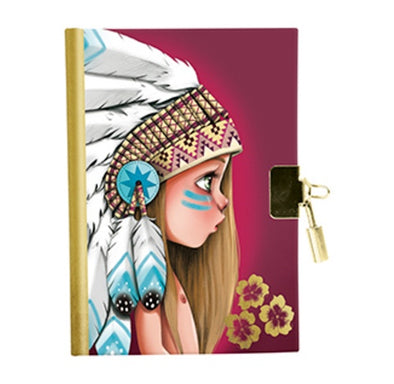 Diary - Emmanuelle Colin Wild Collection (Lockable)