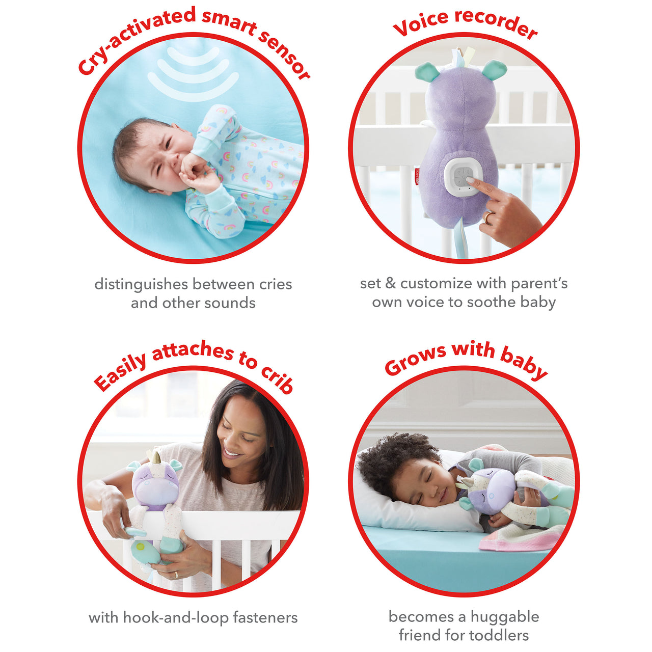 Skip Hop Cry Activated Soother