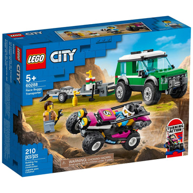 LEGO City 60288 Race Buggy Transporter