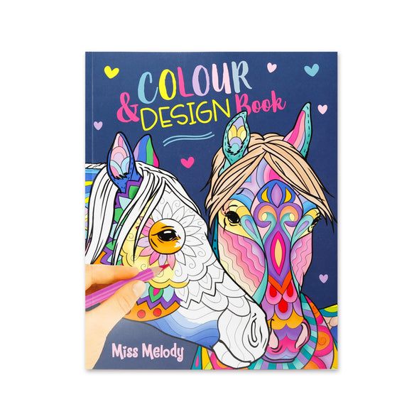 Miss Melody Colour and Design Book