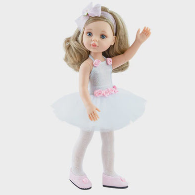 32cm Doll - Carla Ballerina