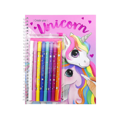 Create your Unicorn with Magic Felt Pens