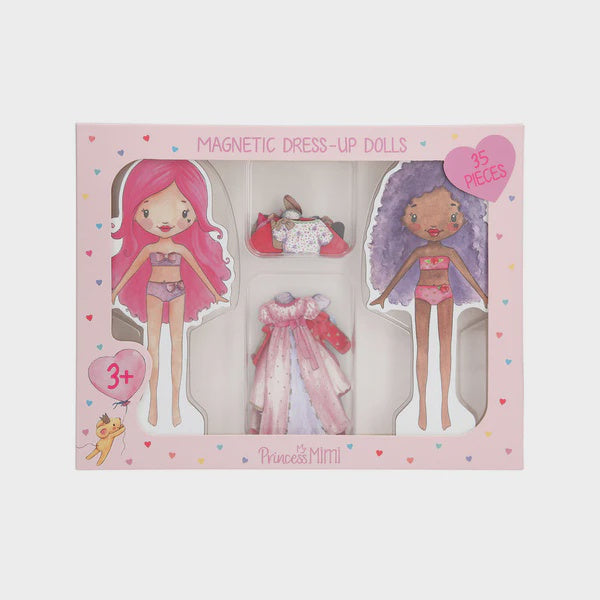 Magnetic Dress-Up Dolls
