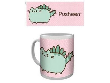 Pusheenosaurus Mug