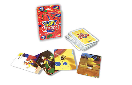 I Spy Card Games - assorted