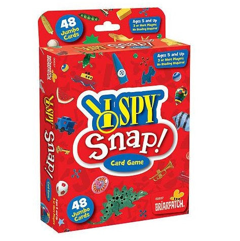 I Spy Card Games - assorted