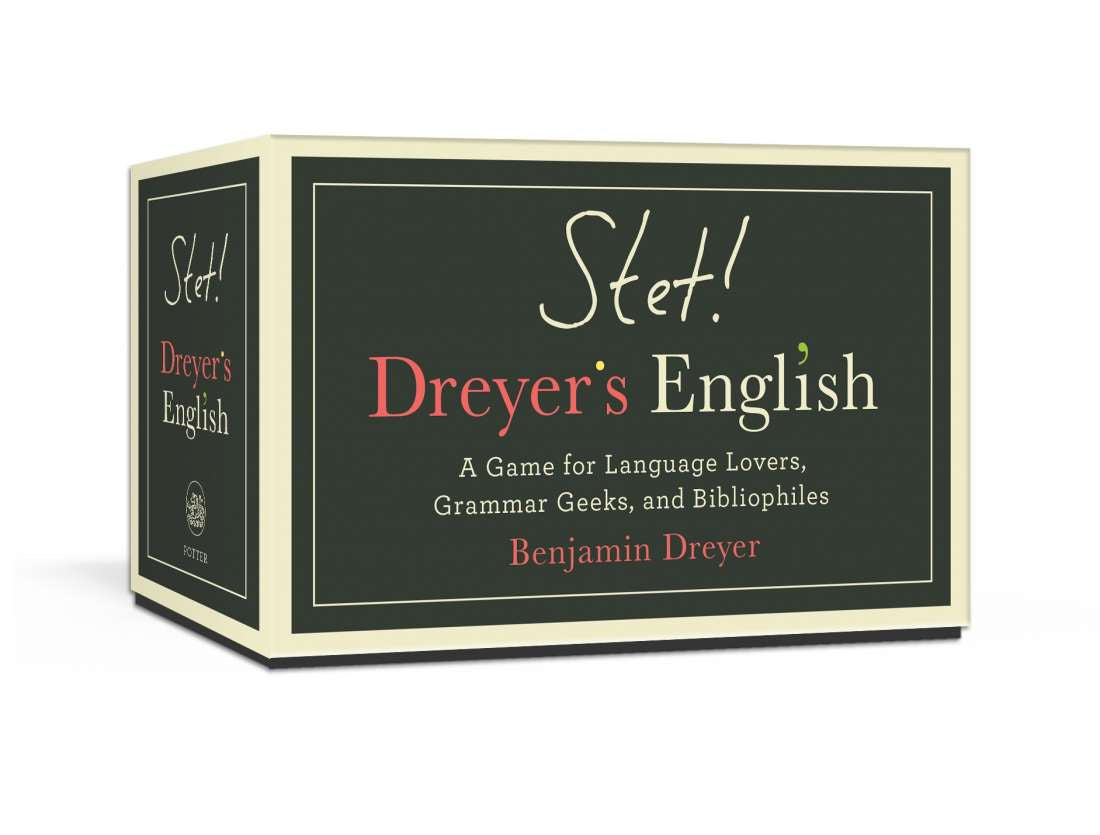 Stet! Dreyer's English Game