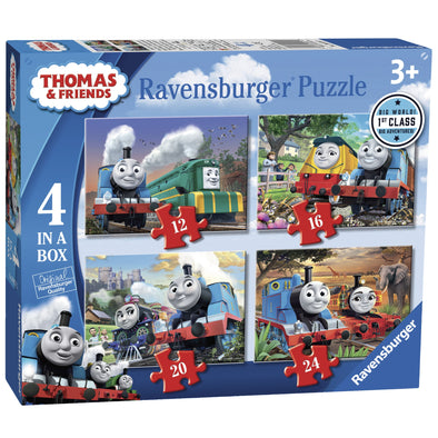 12,16,20 & 24 pc Puzzles - Thomas Big World Big Adventures