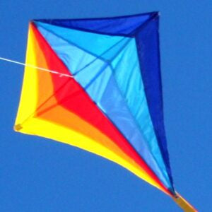 Jellybeans Diamond Single String Kite