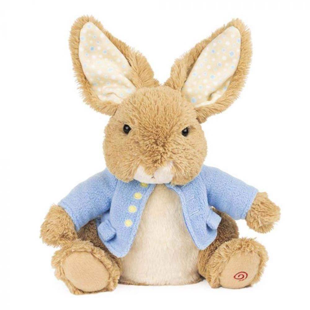 Peter rabbit cottontail plush deals