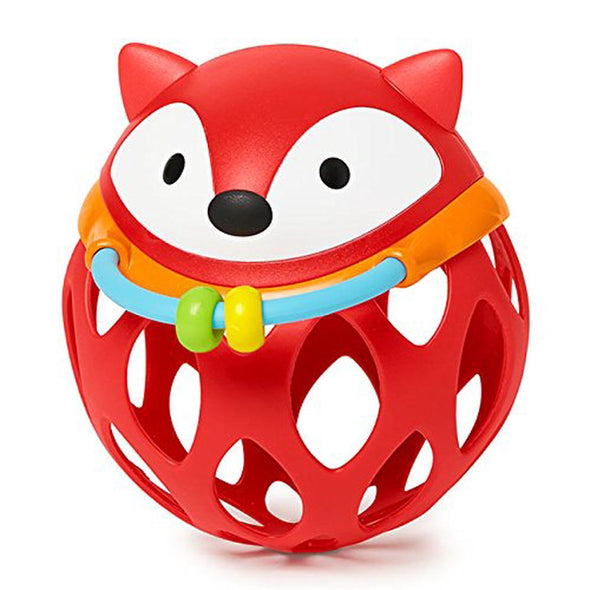 Explore & More - Roll Around Rattle and Teether