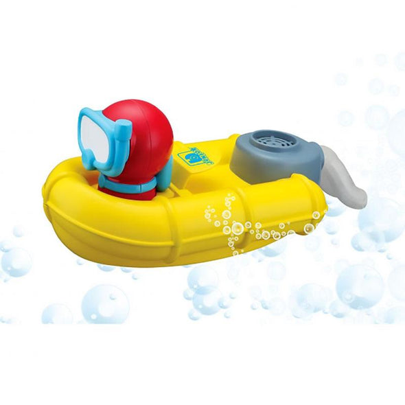 Splash n Play Rescue Raft (light projector & bubble effect)