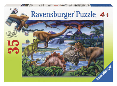 35 pc Puzzle - Dinosaur Playground