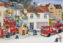 2 x 24 pc Puzzle - Busy Fire Brigade