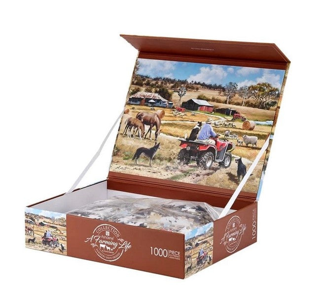 1000 pc Puzzle - Farmer's Best Friend