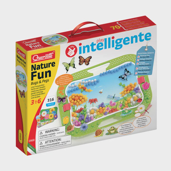 Nature Fun Bugs & Pegs