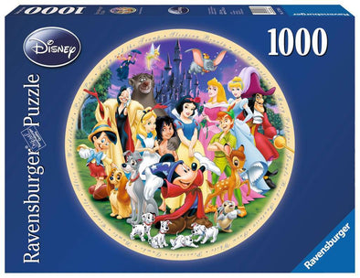 1000 pc Puzzle - Wonderful World of Disney 1
