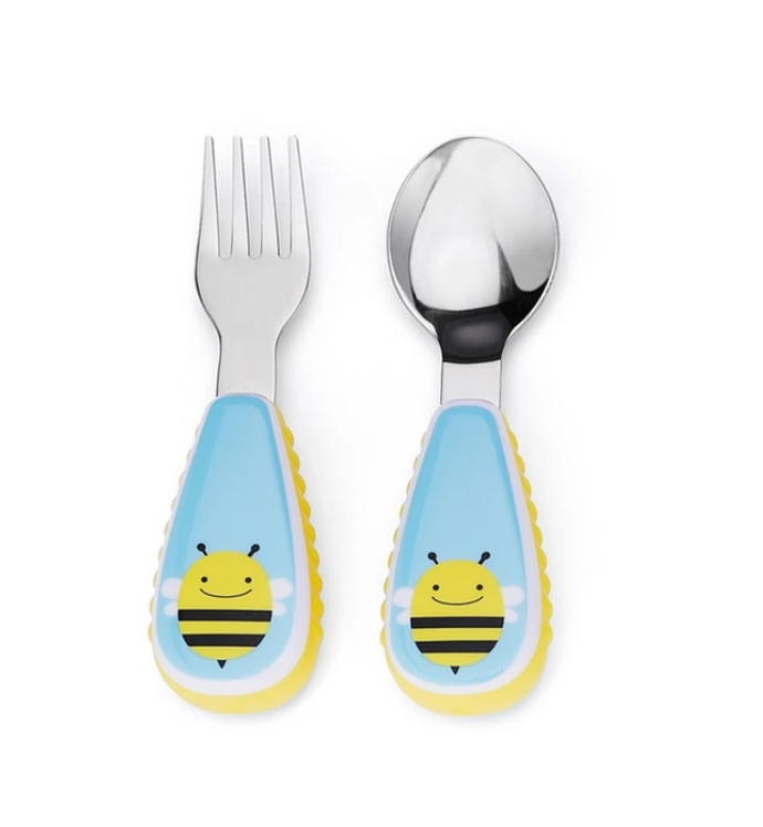 Zootensils - Fork and Spoon