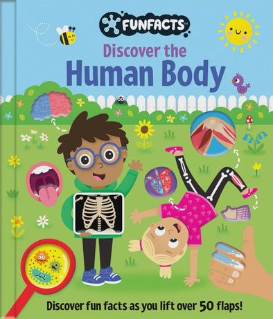 Lift The Flap Board Book - Discover The Human Body