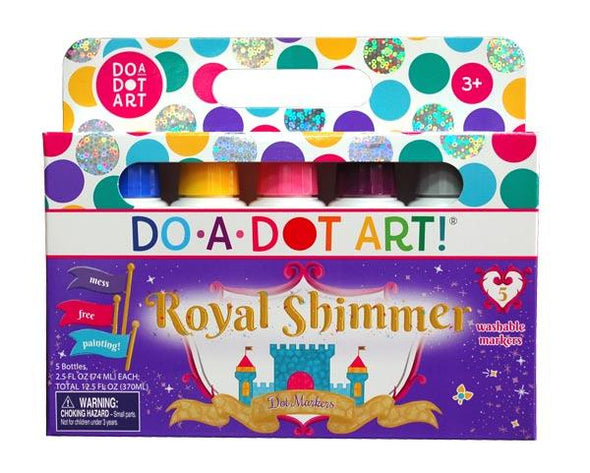 Do A Dot Paint Set - Royal Shimmer