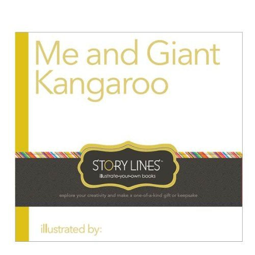 Illustrate Your Own Book: Me and Giant Kangaroo