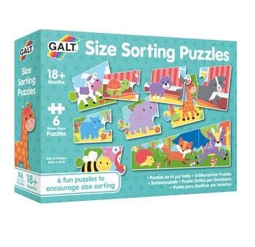 Size Sorting Puzzles