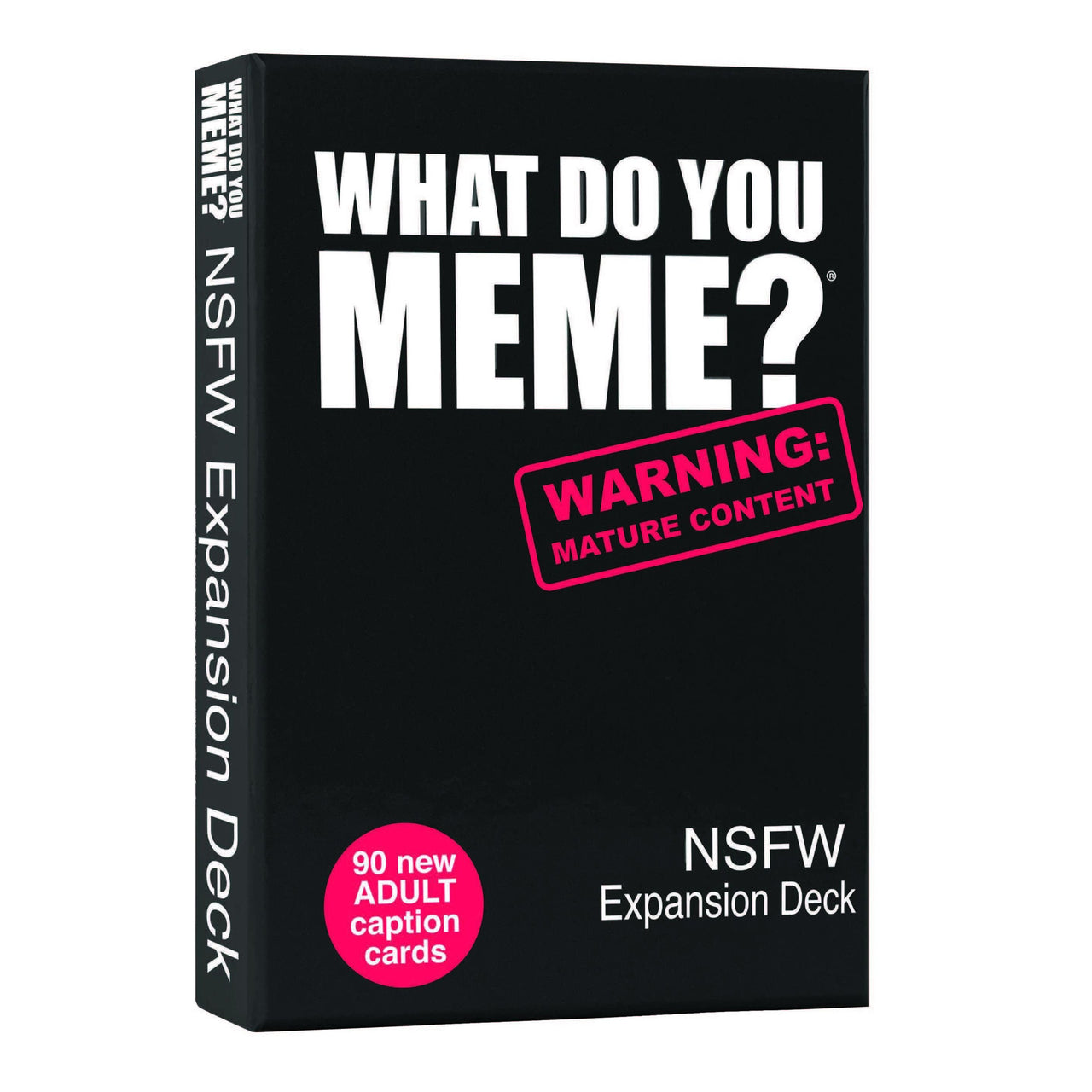 What do you Meme NSFW Expansion Deck