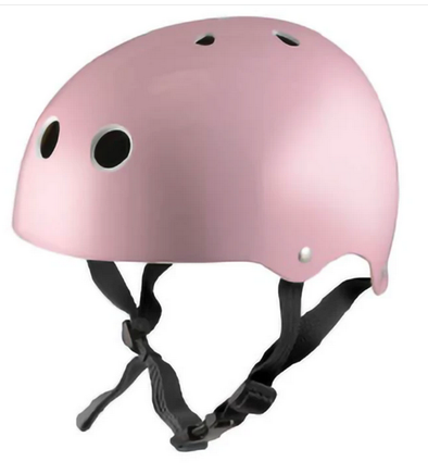 Kiddimoto Helmet - Metallic Pink