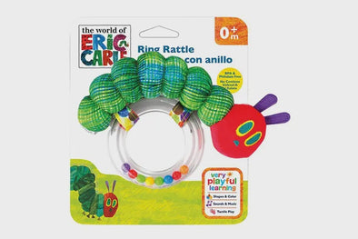 The World of Eric Carle Ring Rattle