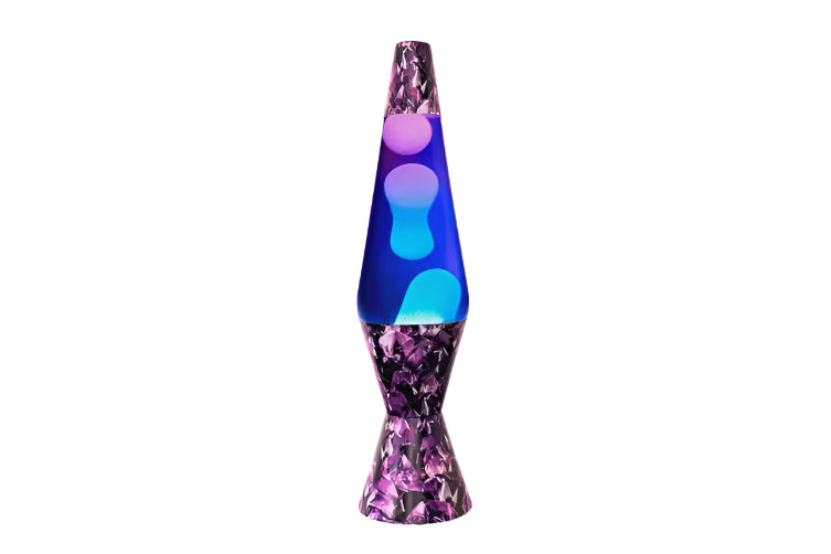 Amethyst Diamond Motion Lava Lamp