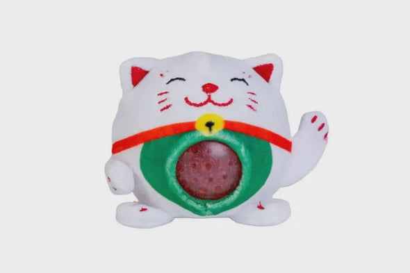 Lucky Cat Plush Ball Jellies