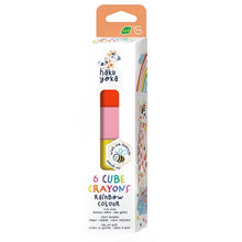6 Cube Crayons