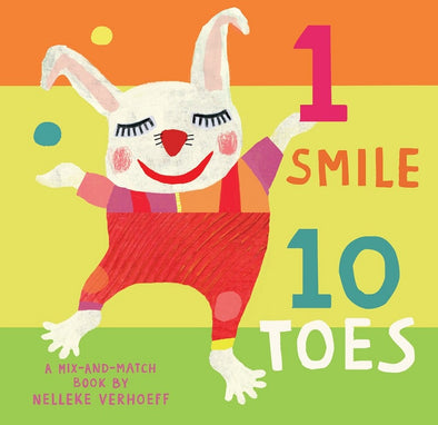1 Smile, 10 Toes Book