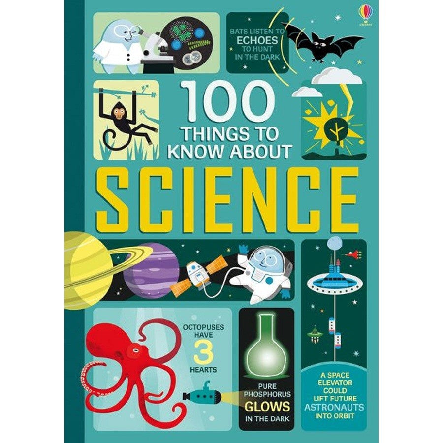 Science Things And Names 100 Things to Know About Science – Toys and Tales
