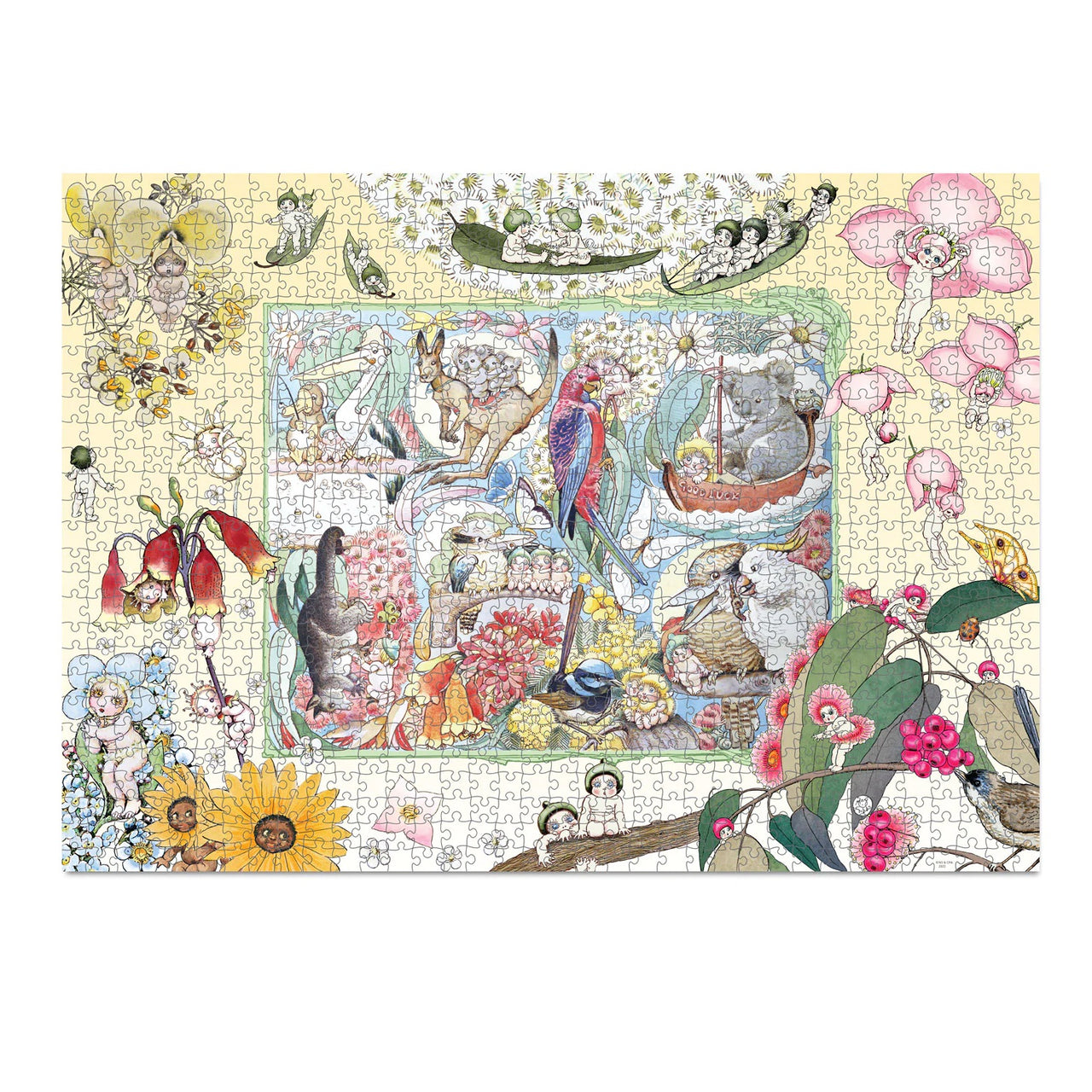 1000 pc May Gibbs Puzzle