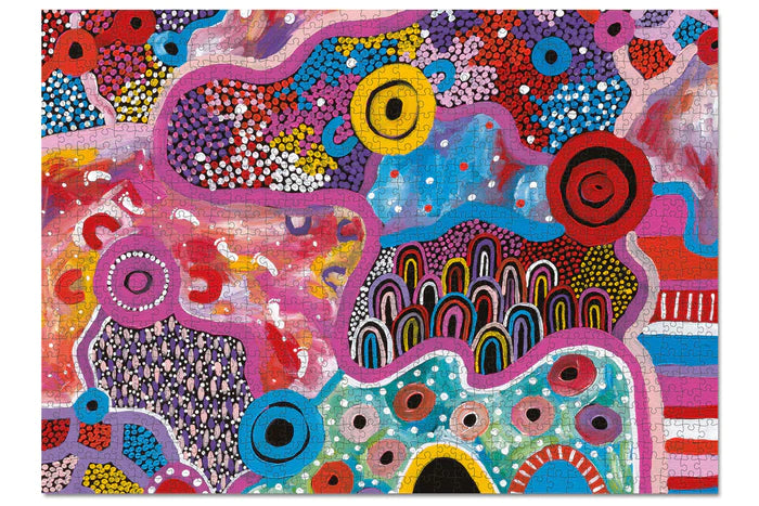 1000 pc Puzzle - Budgabulla