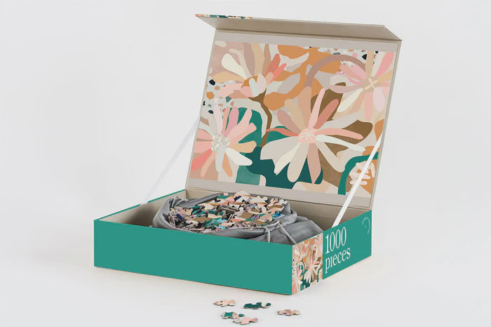 1000 pc Puzzle - Flower bed