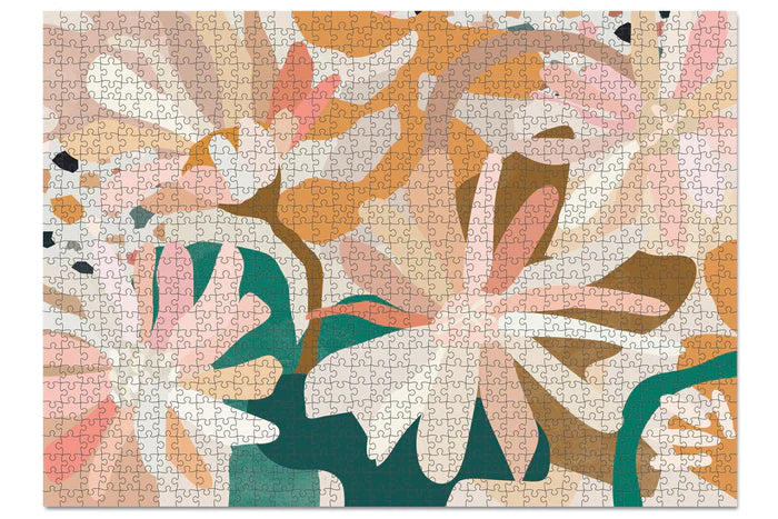 1000 pc Puzzle - Flower bed