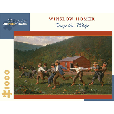 1000 pc Puzzle - Winslow Homer Snap the Whip