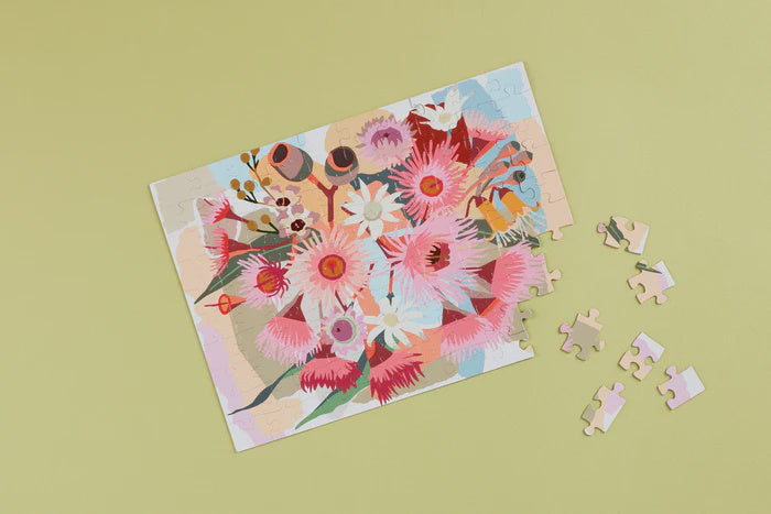 Magnetic Art Puzzle - Under The Flowering Gum