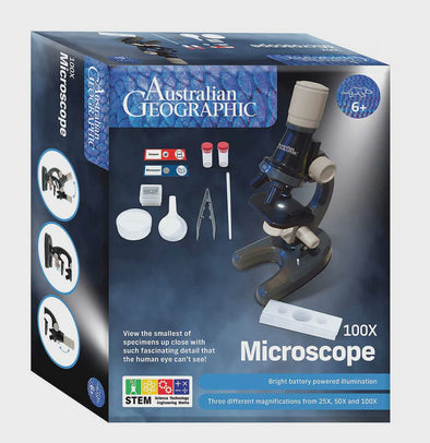 100x Microscope - Australian Geographic