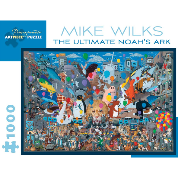 1000 pc Puzzle - Mike Wilks The Ultimate Noah's Ark