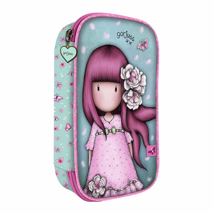 Fold Out Filled Pencil Case